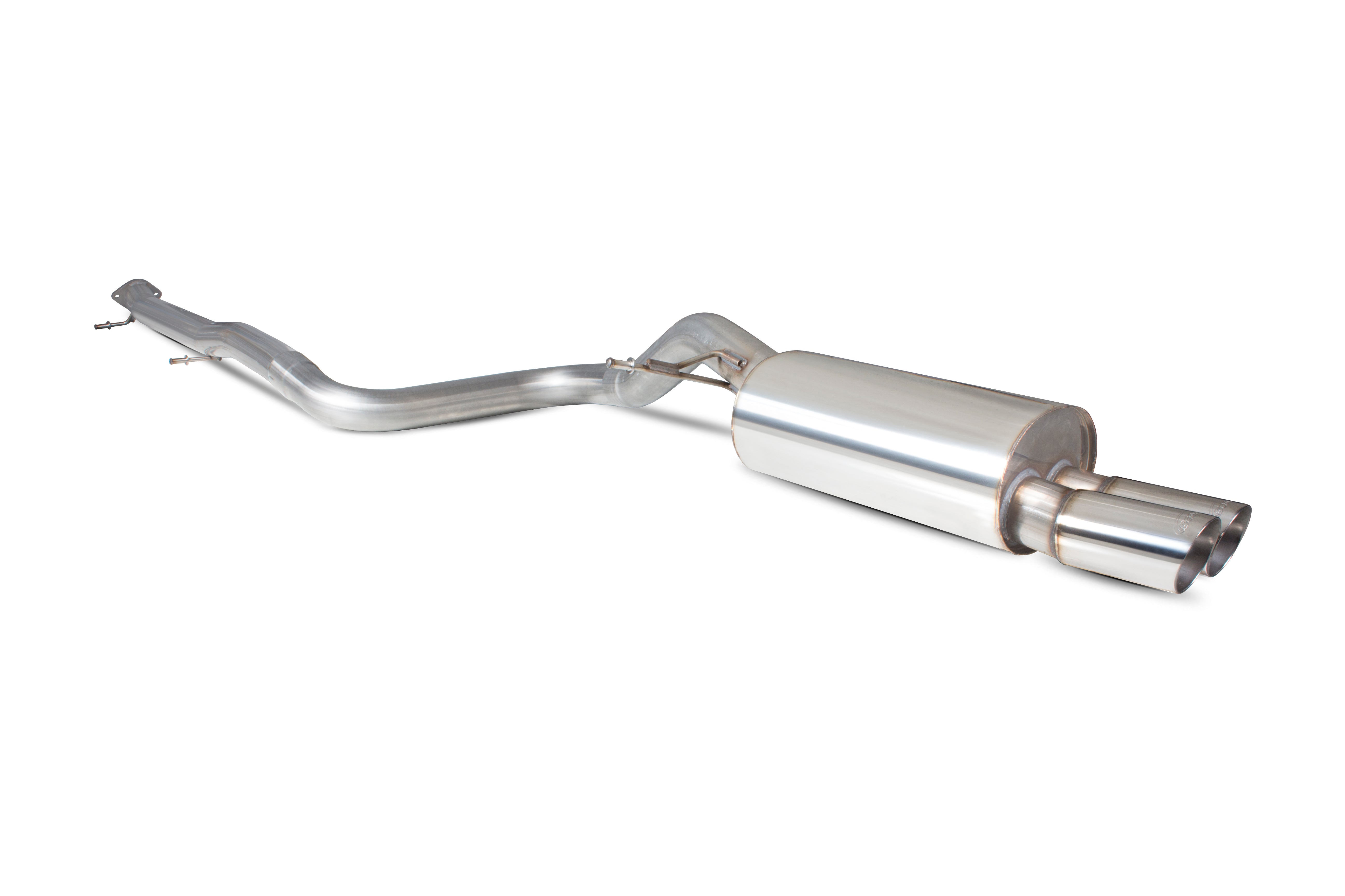 Scorpion Catback exhaust Ford Fiesta ST 180-1