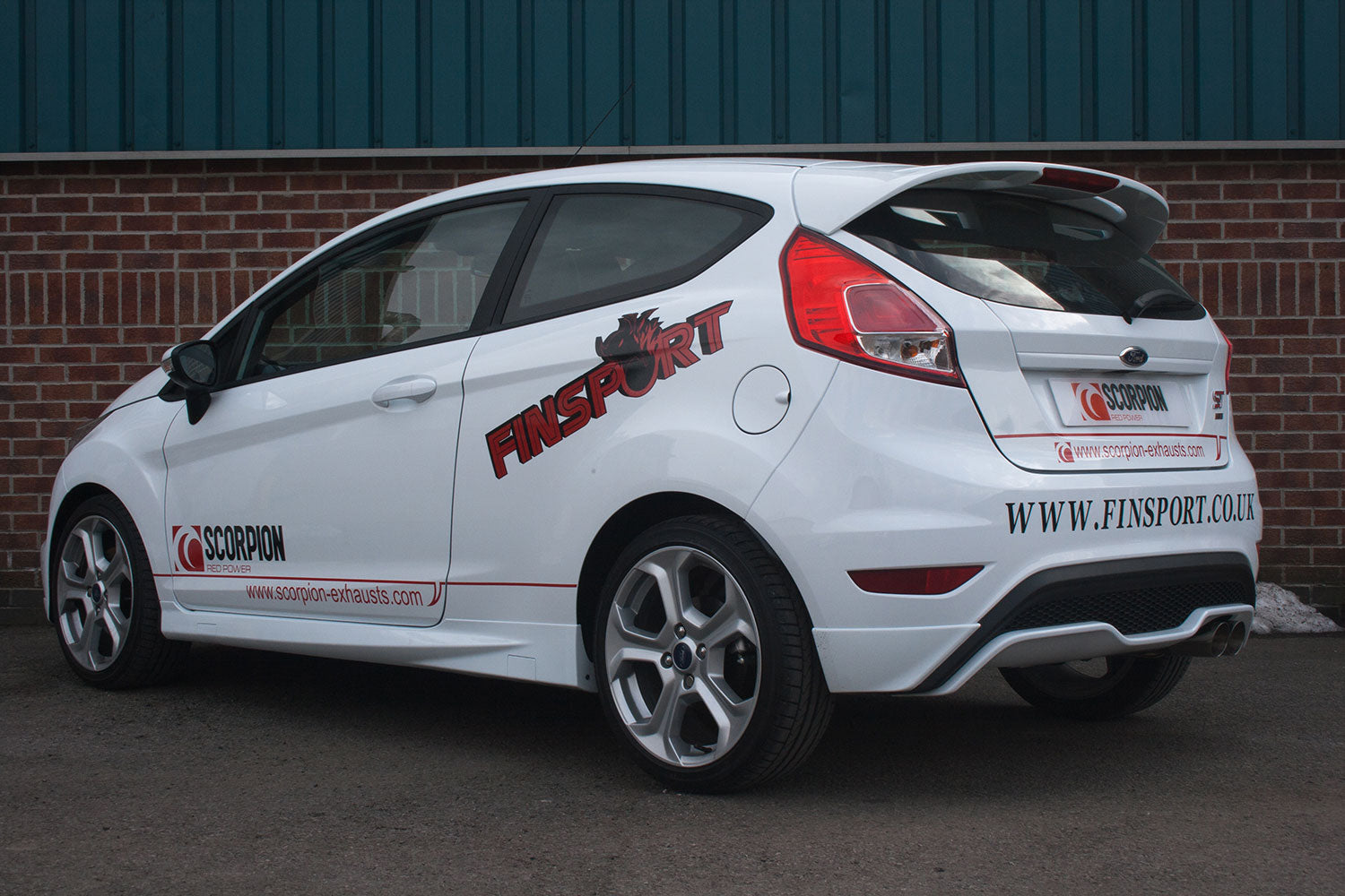 Scorpion Catback uitlaat Ford Fiesta ST 180-6