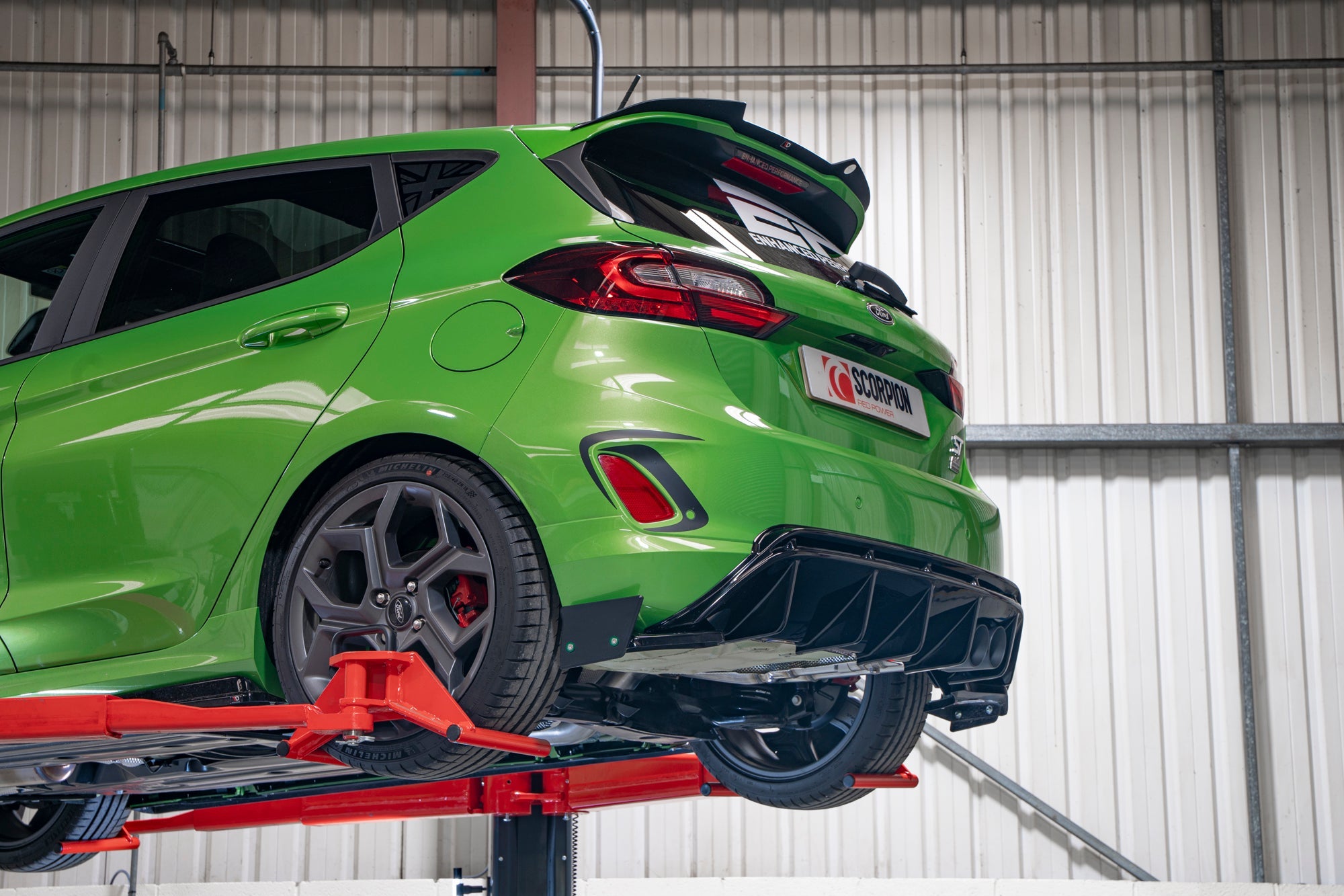 Scarico Scorpion Catback per Ford Fiesta ST MK8-15