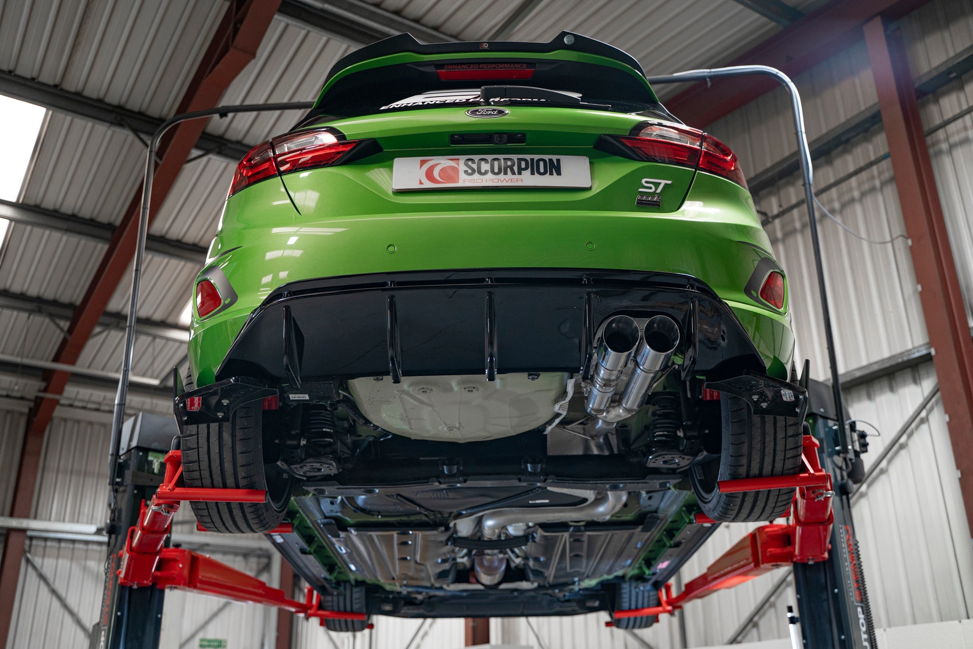Scarico Scorpion Catback per Ford Fiesta ST MK8-24