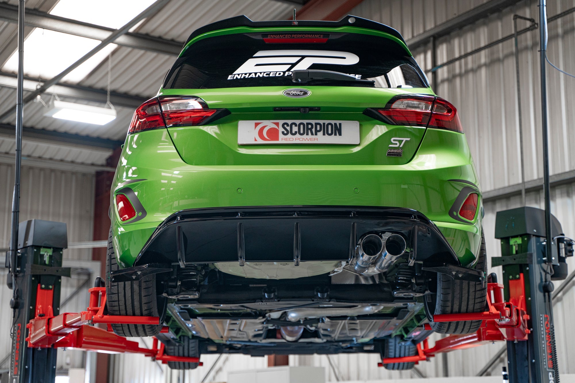 Scarico Scorpion Catback per Ford Fiesta ST MK8-28