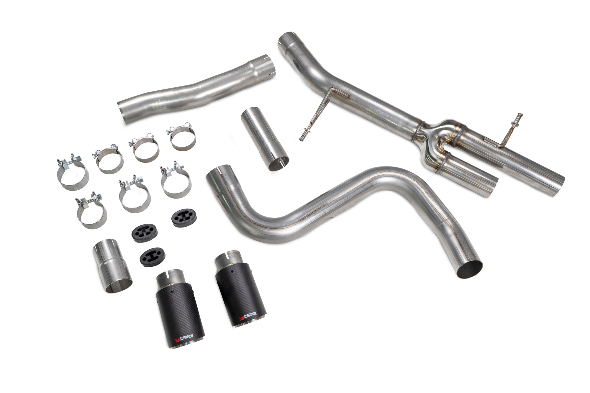 Scarico Scorpion Catback per Ford Fiesta ST MK8-7