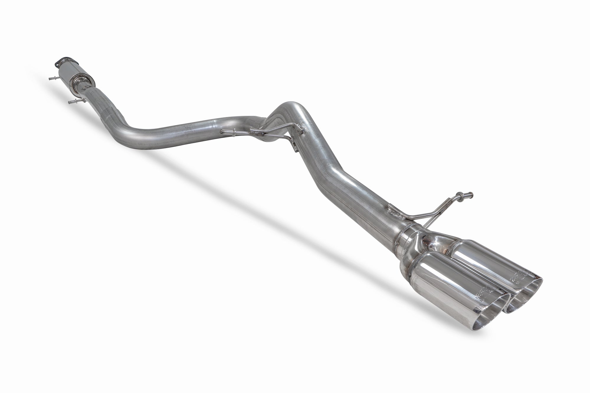 Scorpion Catback exhaust Ford Fiesta ST Mk7-1