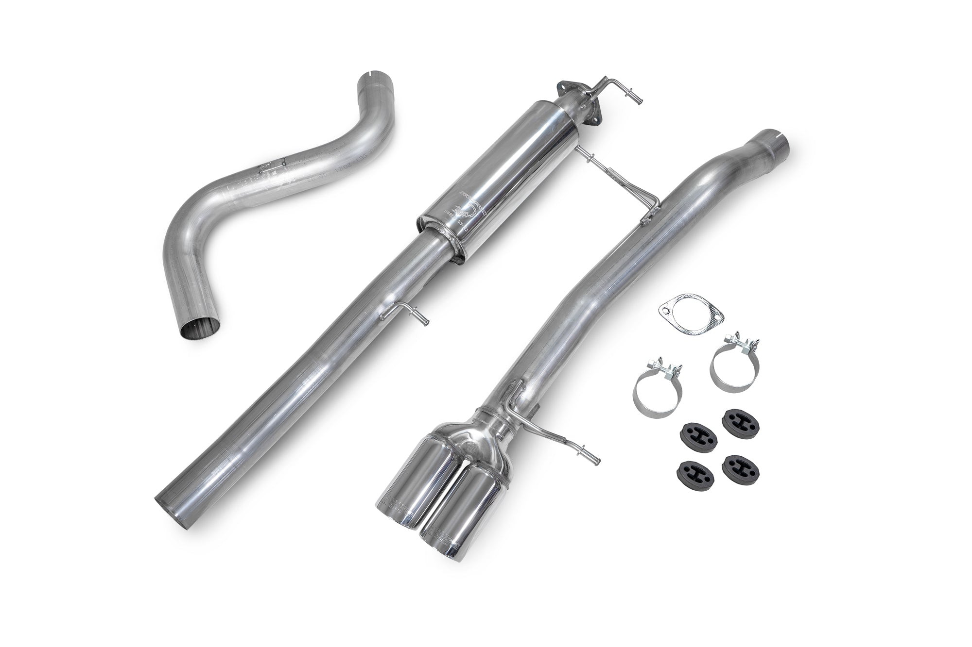 Scorpion Catback exhaust Ford Fiesta ST Mk7-2
