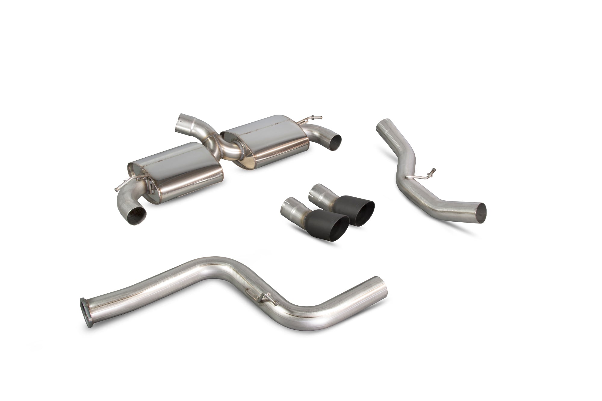Scorpion Catback exhaust Ford Focus 2 RS-2
