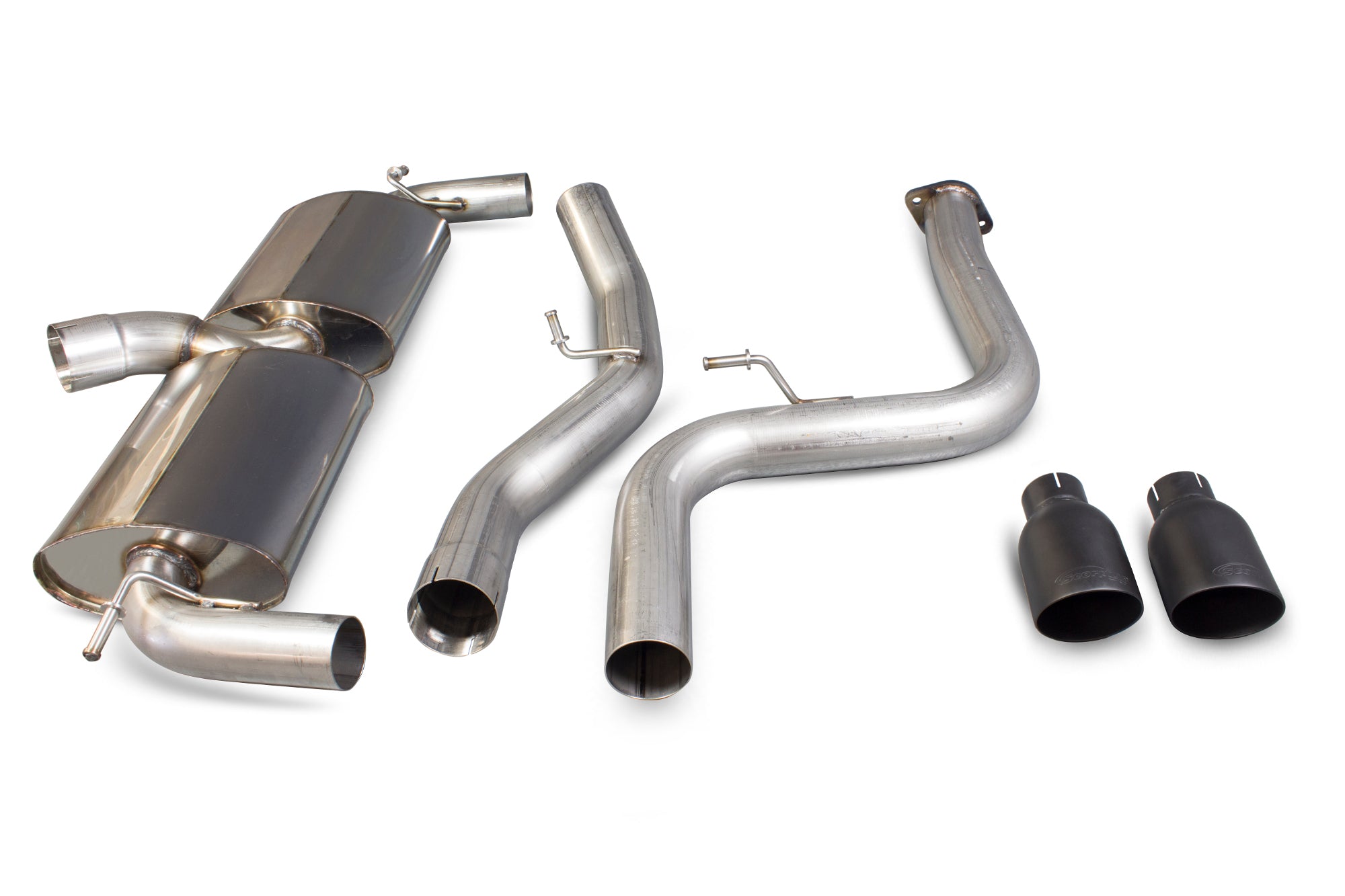 Scorpion Catback uitlaat Ford Focus 2 ST-3