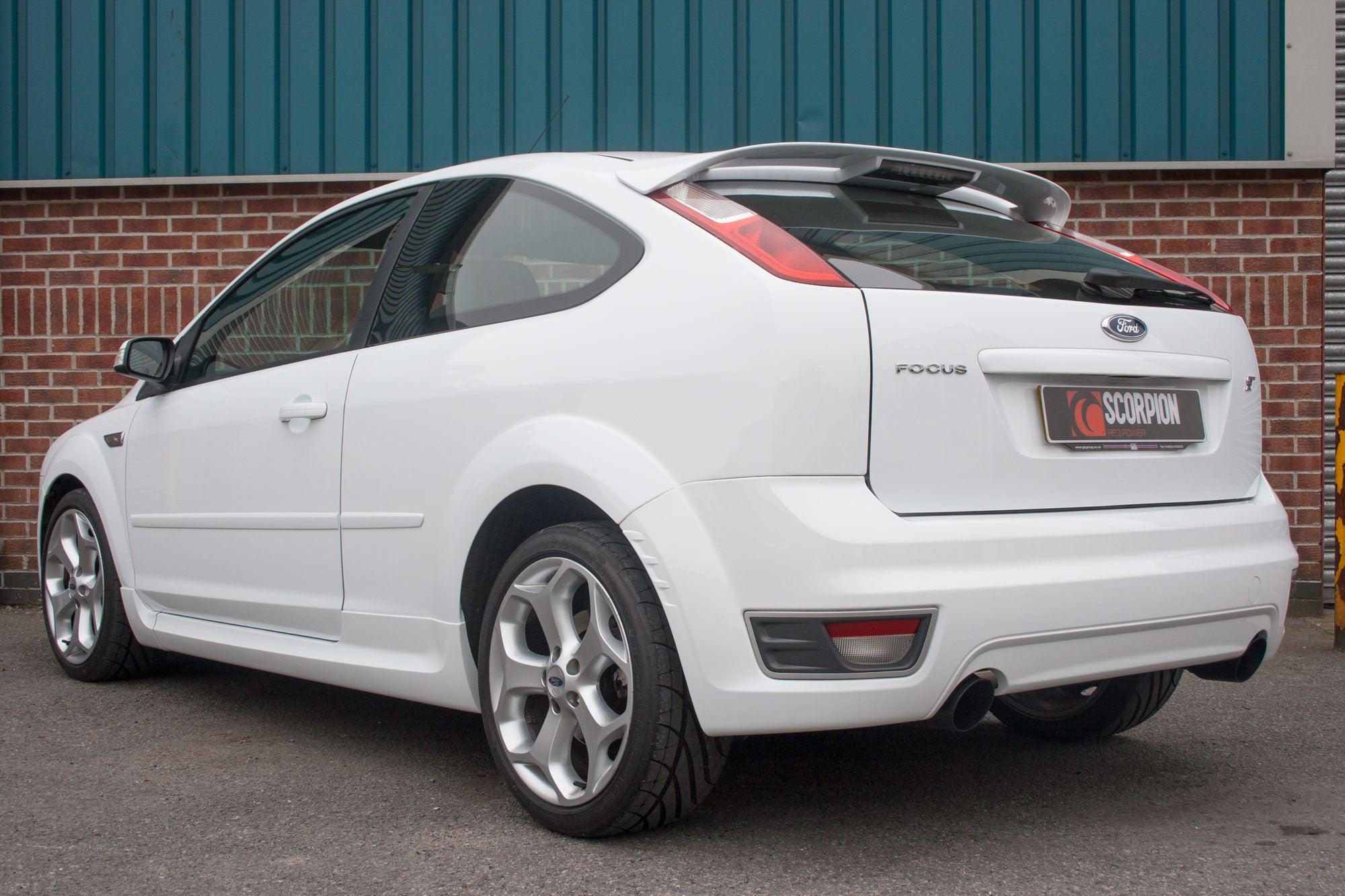Scorpion Catback uitlaat Ford Focus 2 ST-4