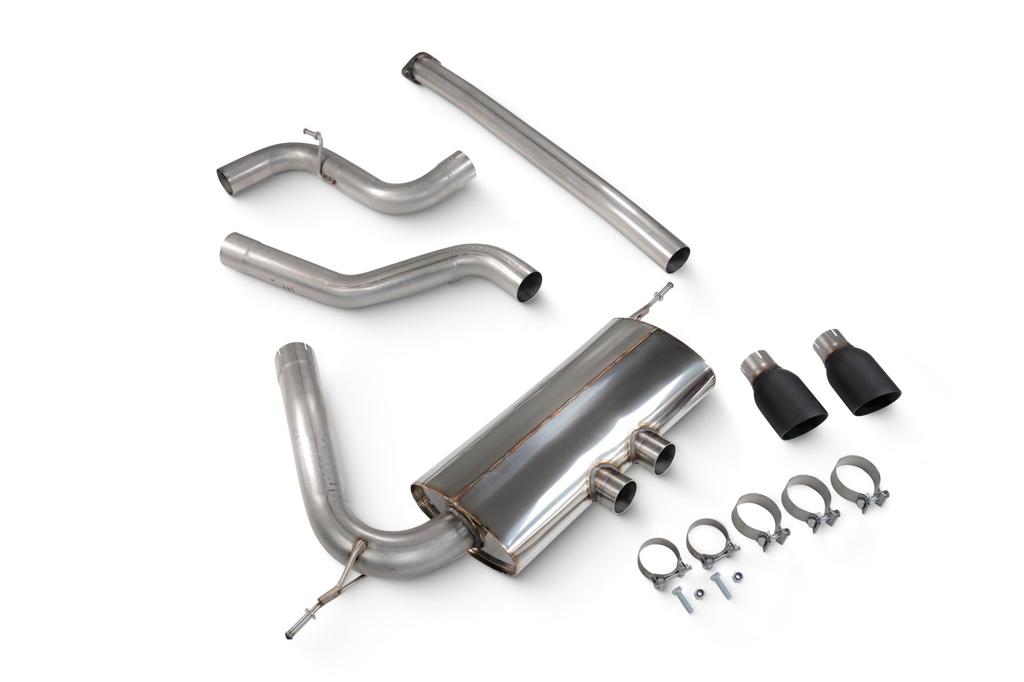 Scorpion Catback exhaust Ford Focus 3 ST 250-2