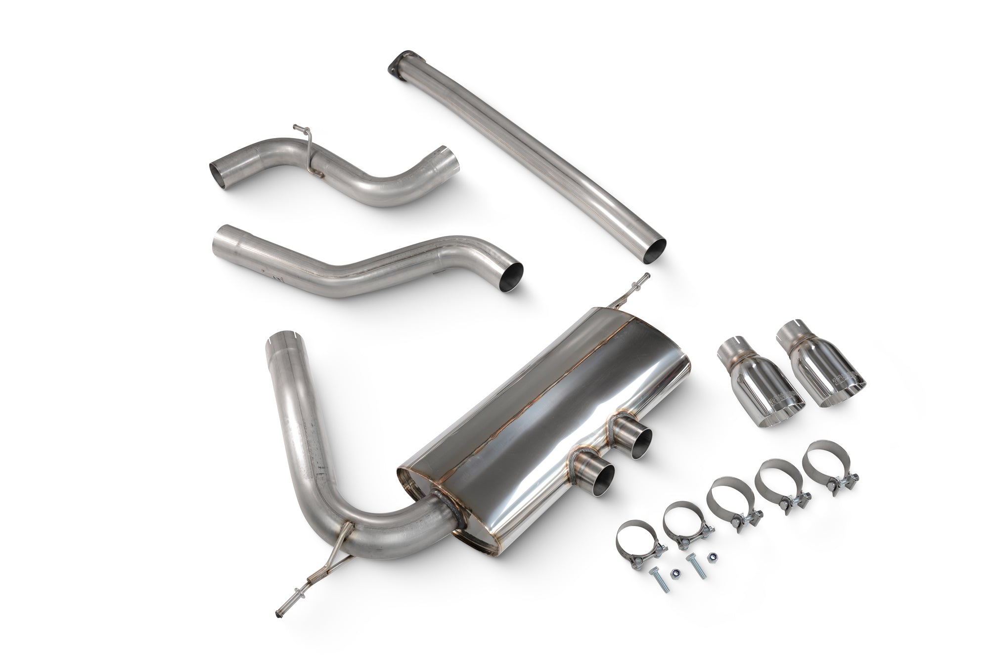 Scorpion Catback uitlaat Ford Focus 3 ST 250-4