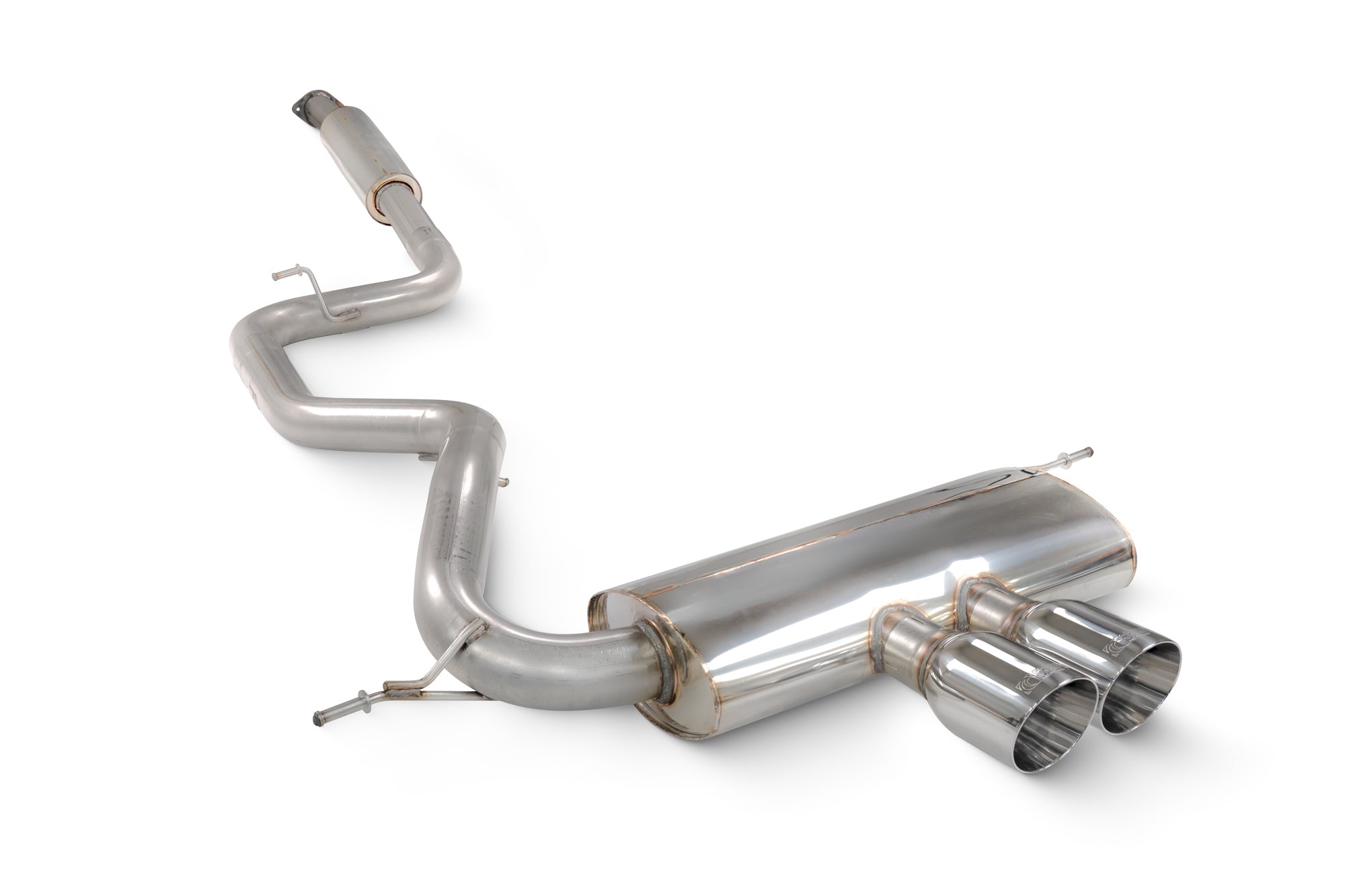 Scorpion Catback uitlaat Ford Focus 3 ST 250-7