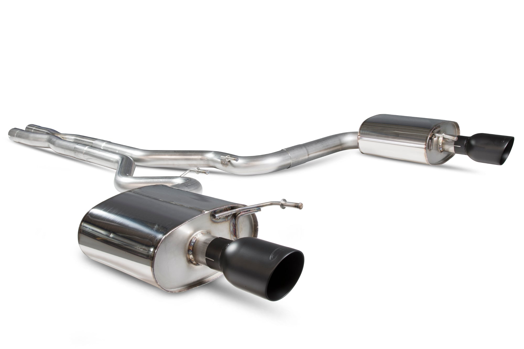 Scorpion Catback exhaust Ford Mustang S550 V8 5.0 GT-1