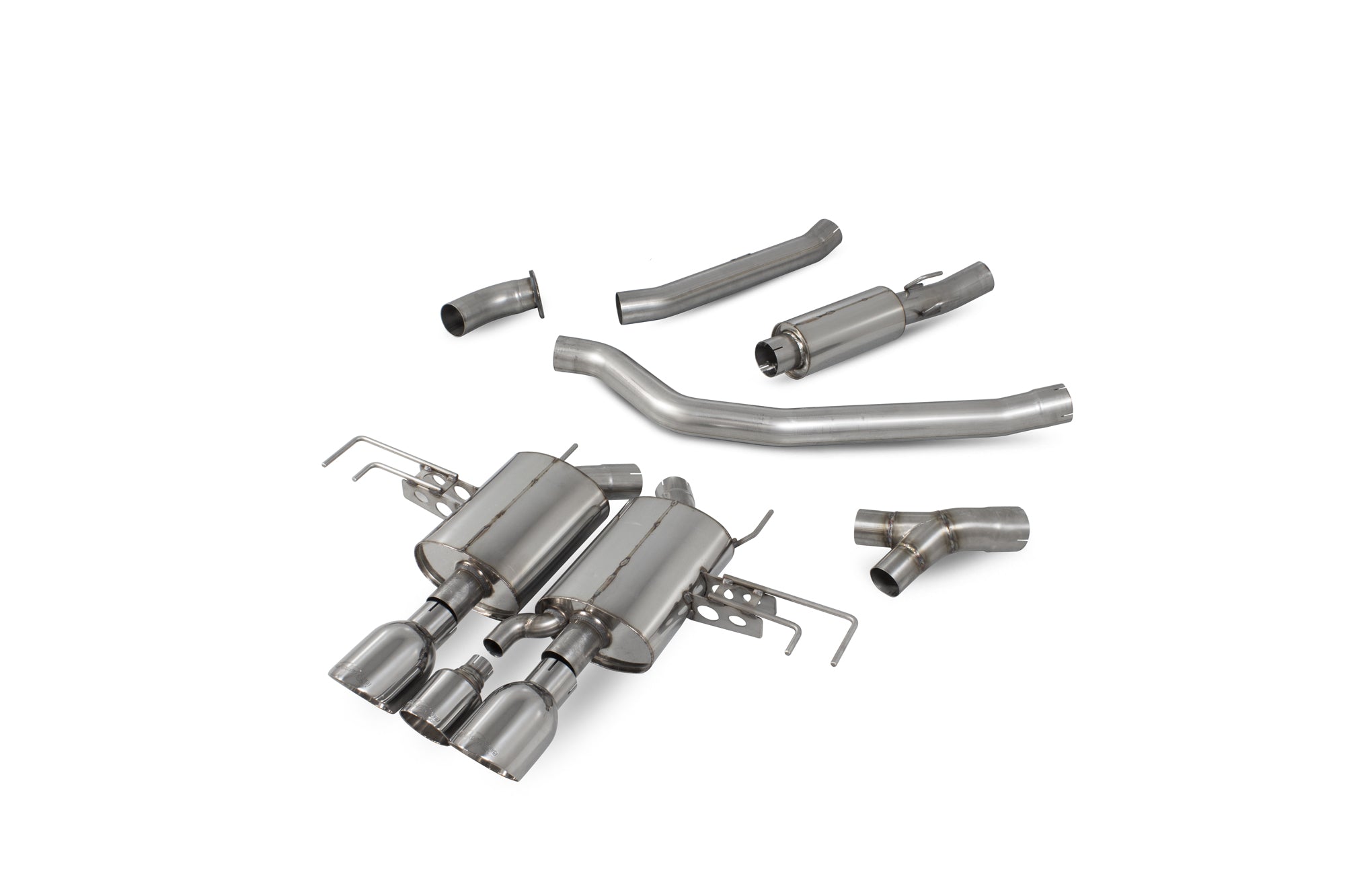 Scarico Scorpion Catback per Honda Civic Type R FK8-2