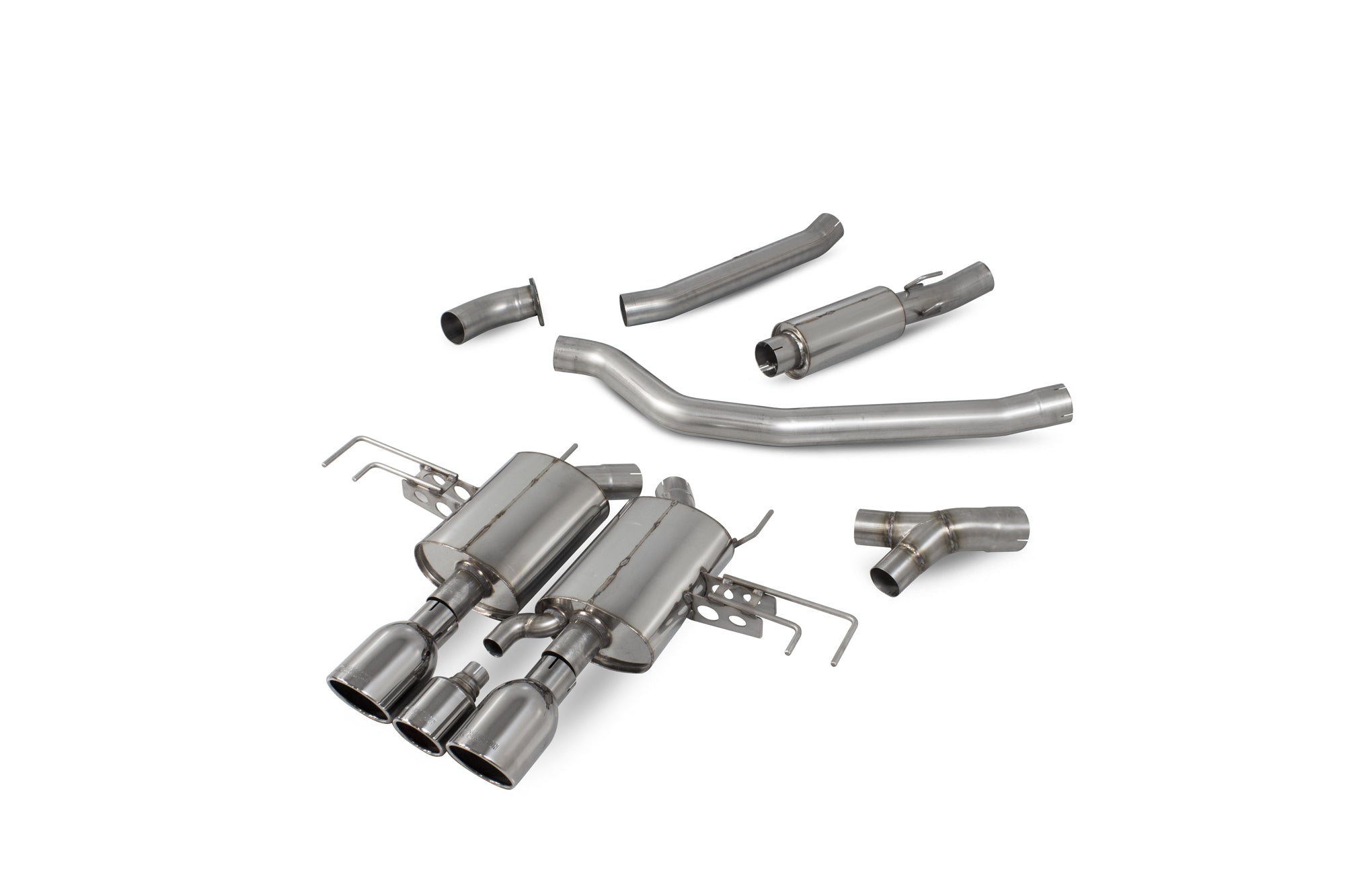 Scorpion Catback uitlaat Honda Civic Type R FK8-4