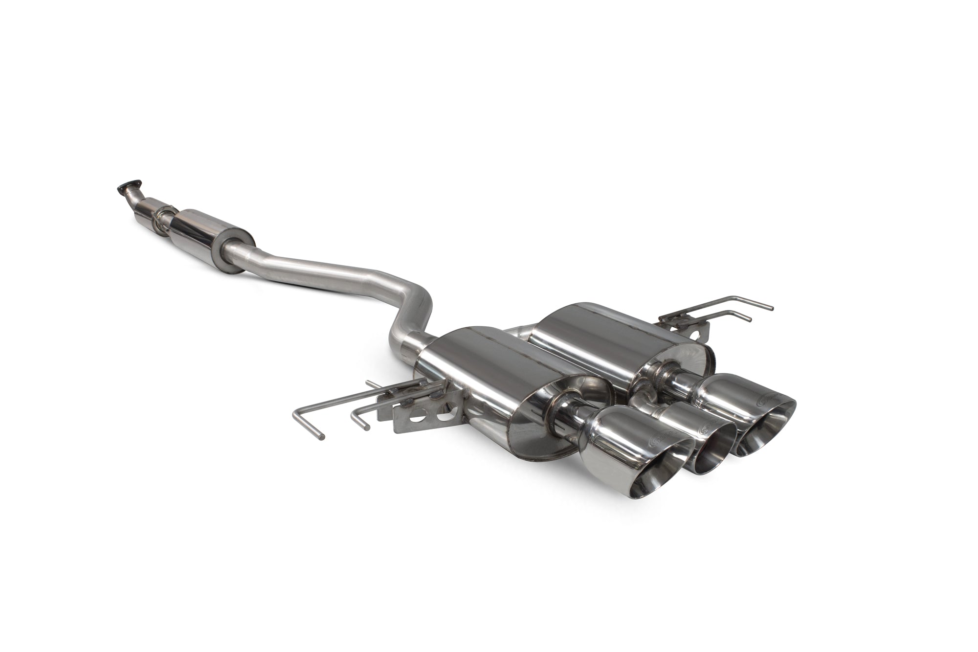 Scorpion Catback uitlaat Honda Civic Type R FK8-5
