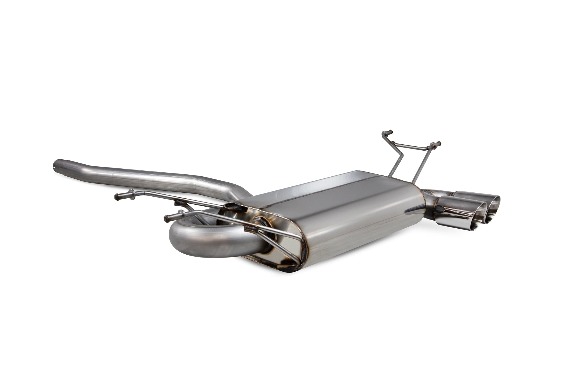 Scorpion Catback exhaust Mazda MX5 ND-1