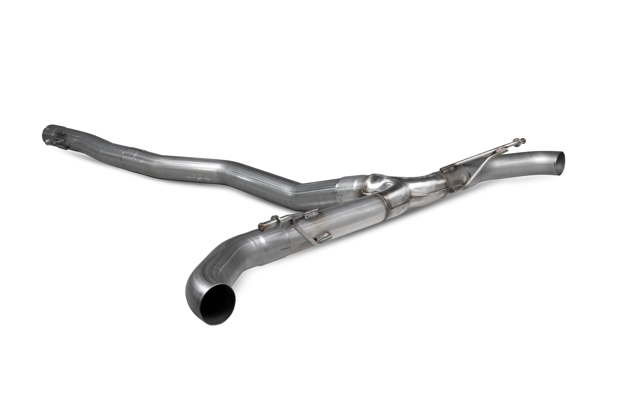 Scorpion Catback uitlaat Mercedes A35 AMG W177-5