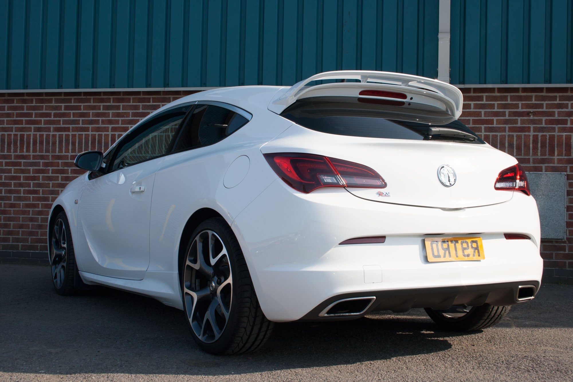 Scorpion Catback uitlaat Opel Astra J OPC-4