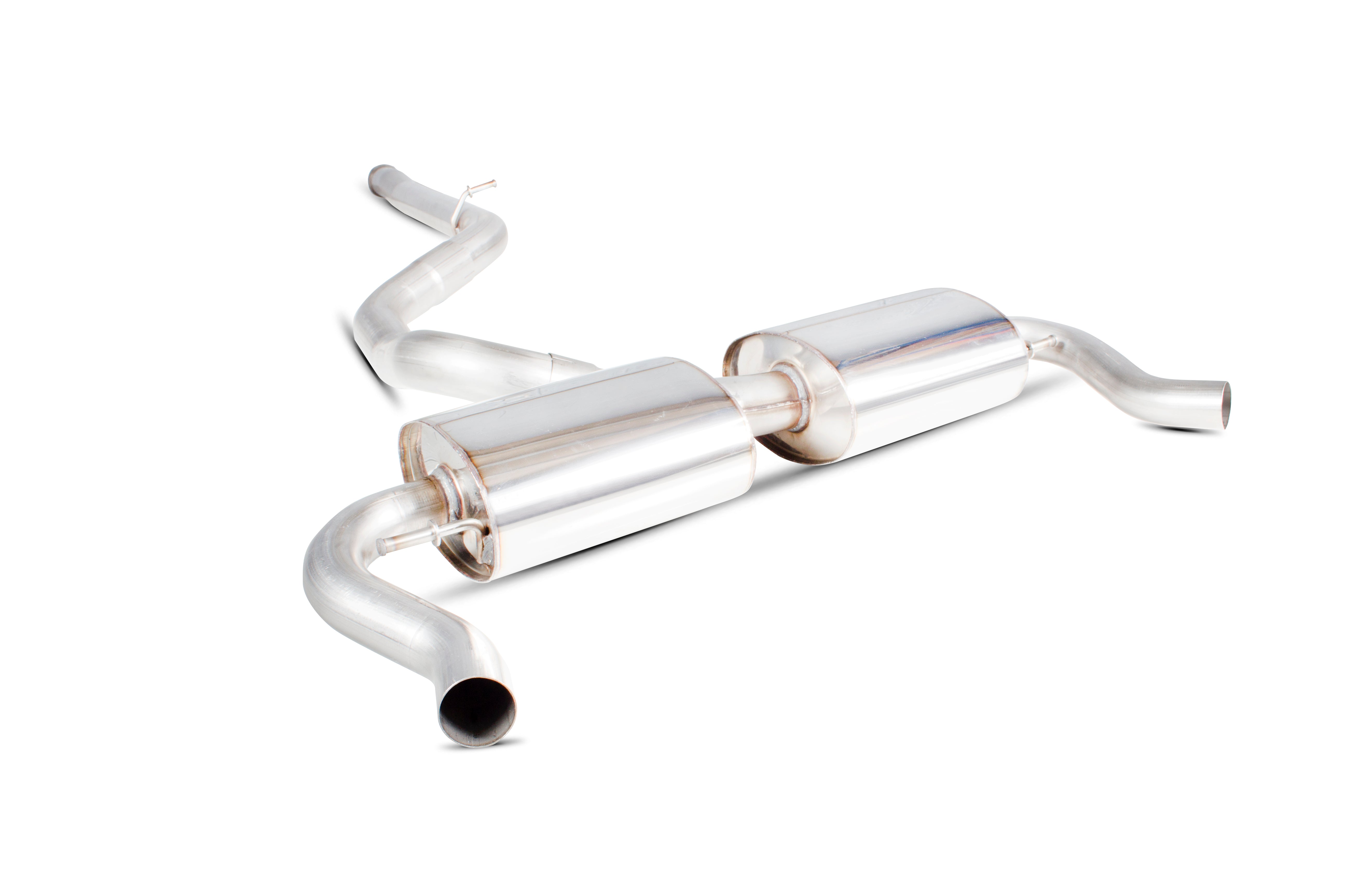 Scorpion Catback exhaust Renault Clio 4 RS--1