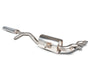 Scorpion Catback uitlaat Renault Megane 2 RS-6