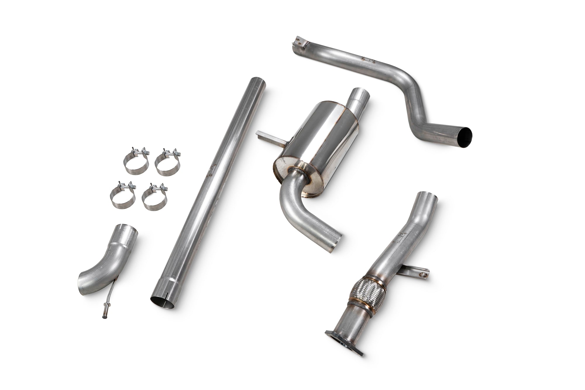 Scorpion Catback exhaust Renault Megane 3 RS-2