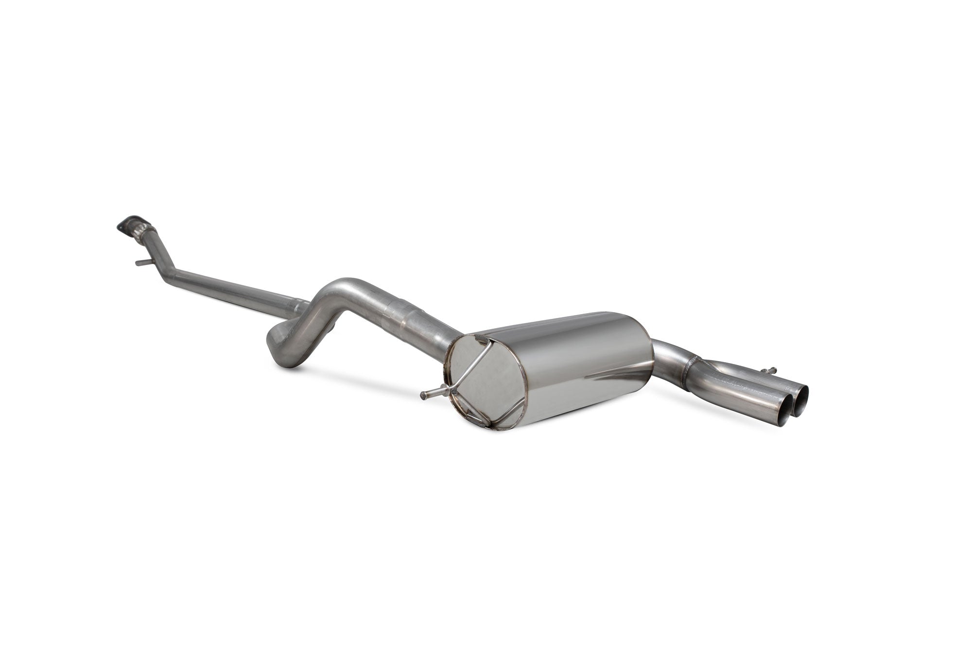 Scorpion Catback exhaust Renault Megane 4 RS--1