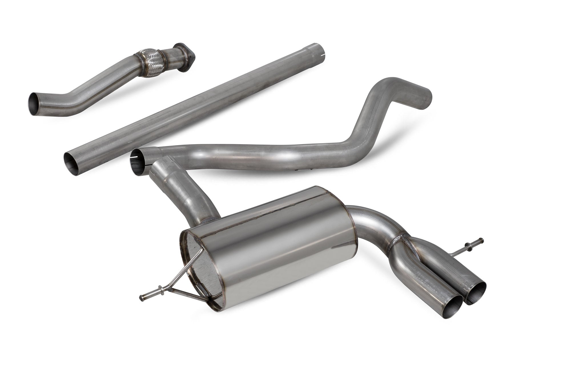 Scorpion Catback exhaust Renault Megane 4 RS-1