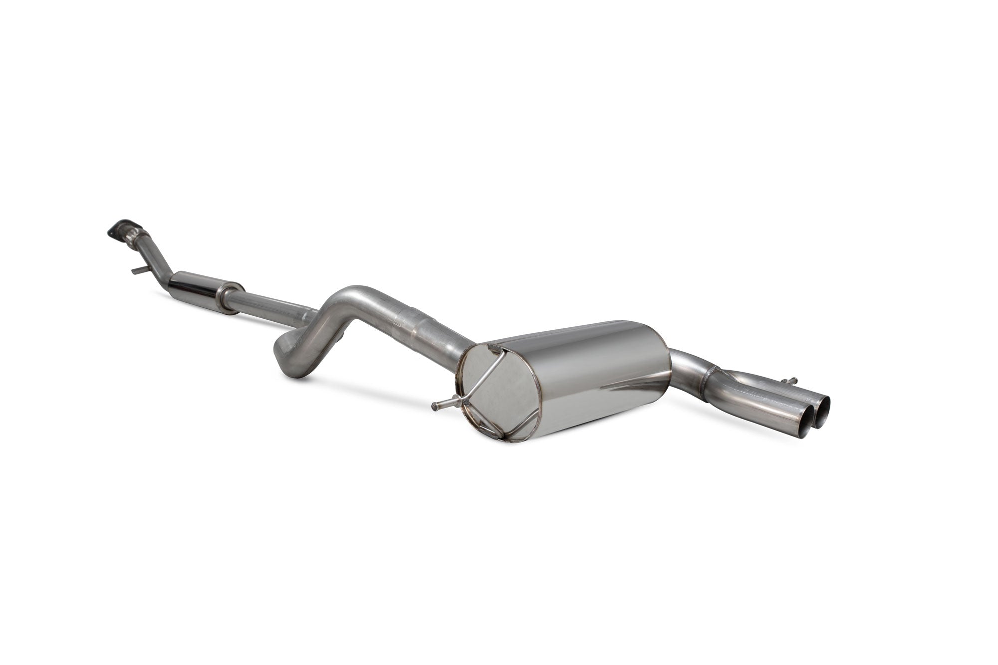Scorpion Catback uitlaat Renault Megane 4 RS-5