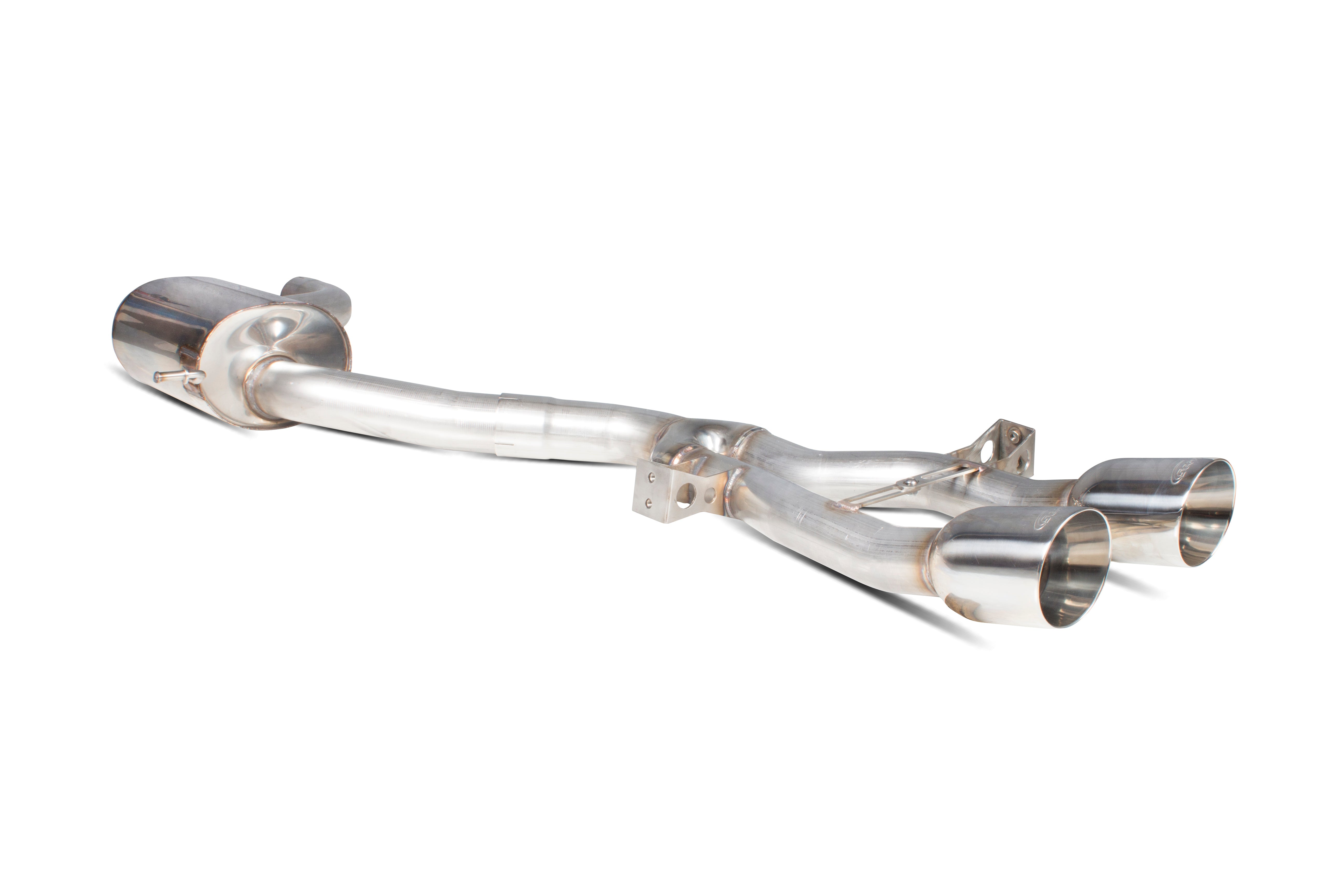 Échappement Scorpion Catback pour Seat Leon 2 Cupra 1P-1