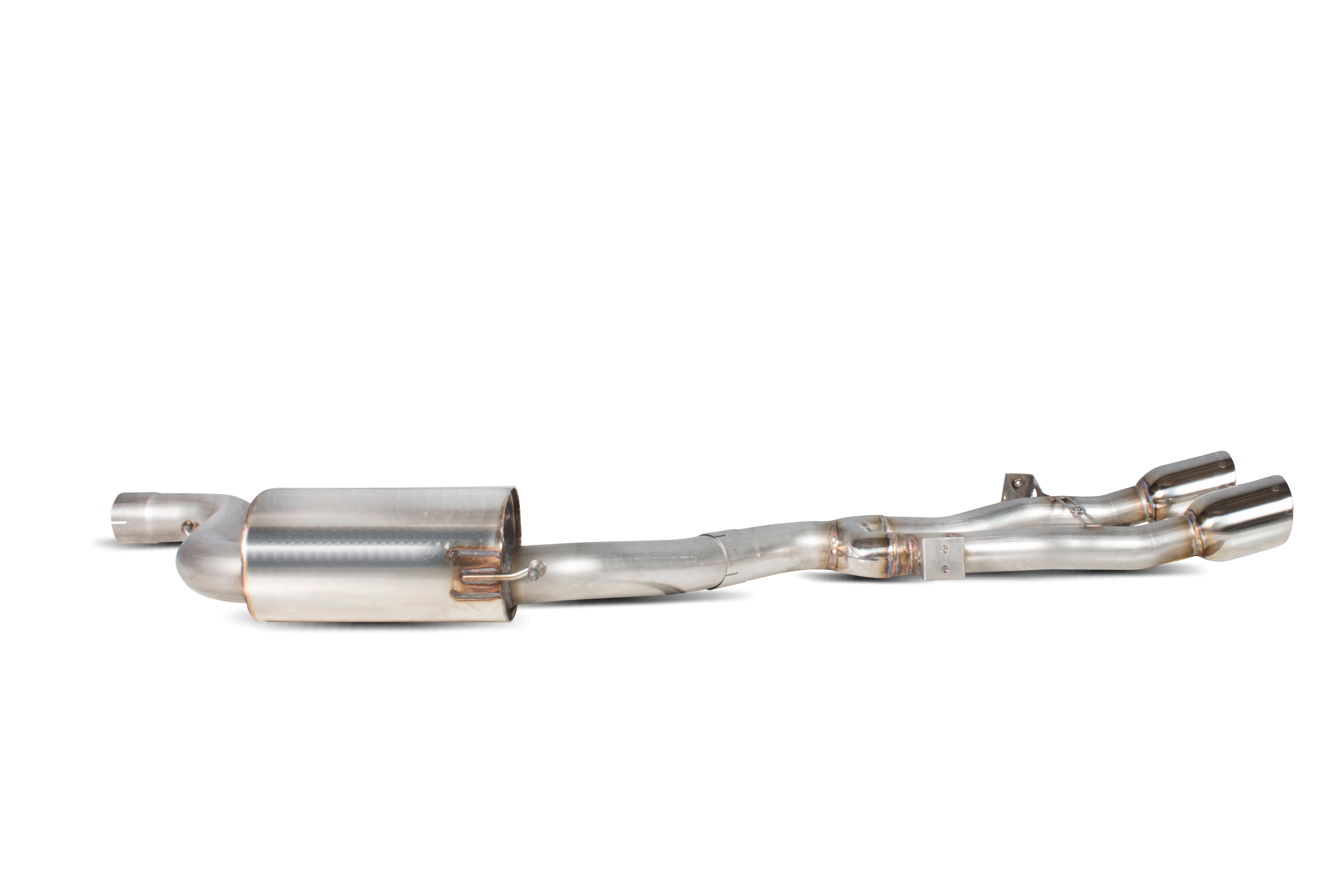 Scorpion Catback exhaust Seat Leon 2 Cupra 1P-3