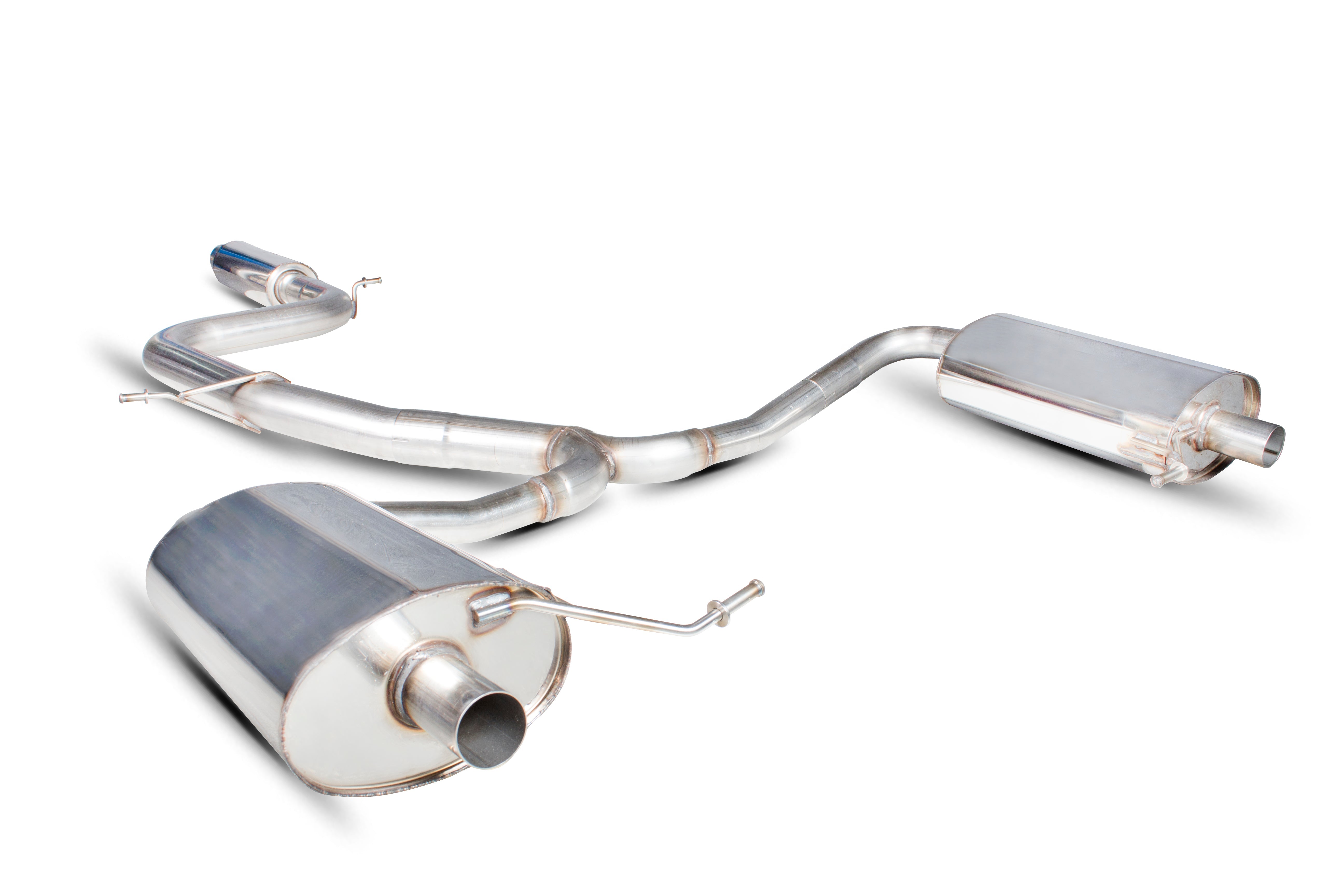Scarico Scorpion Catback per Skoda Octavia 5E VRS-4