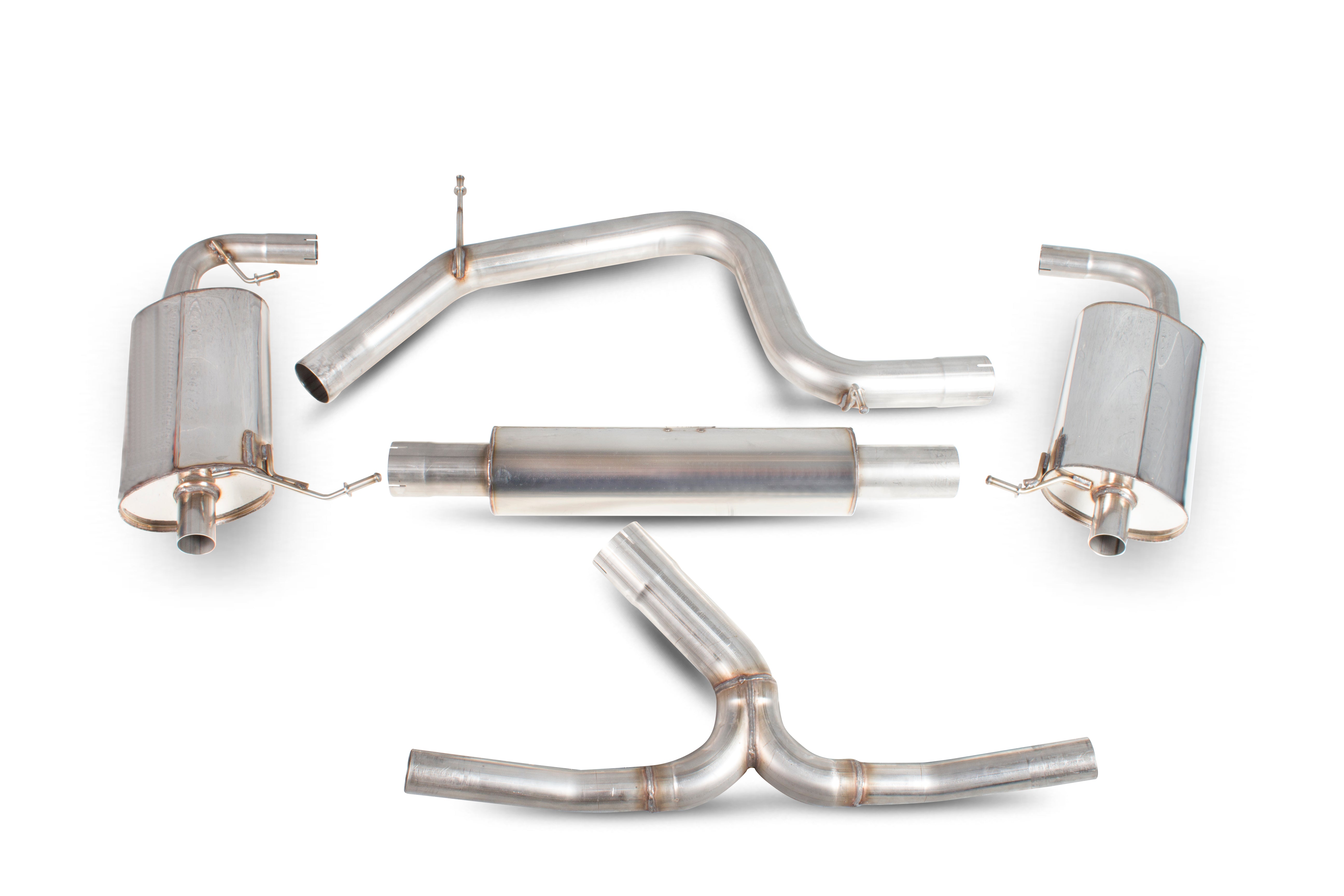 Scarico Scorpion Catback per Skoda Octavia 5E VRS-5