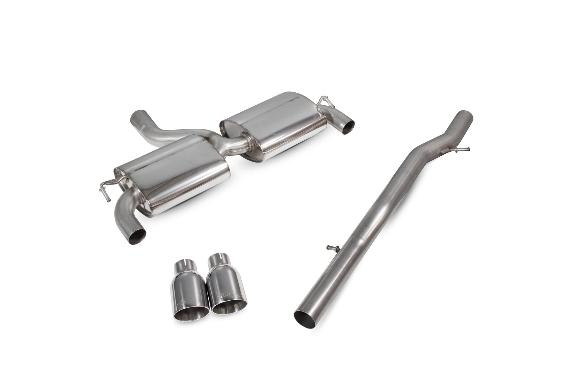 Échappement Scorpion Catback pour Volkswagen Golf 4 R32-7