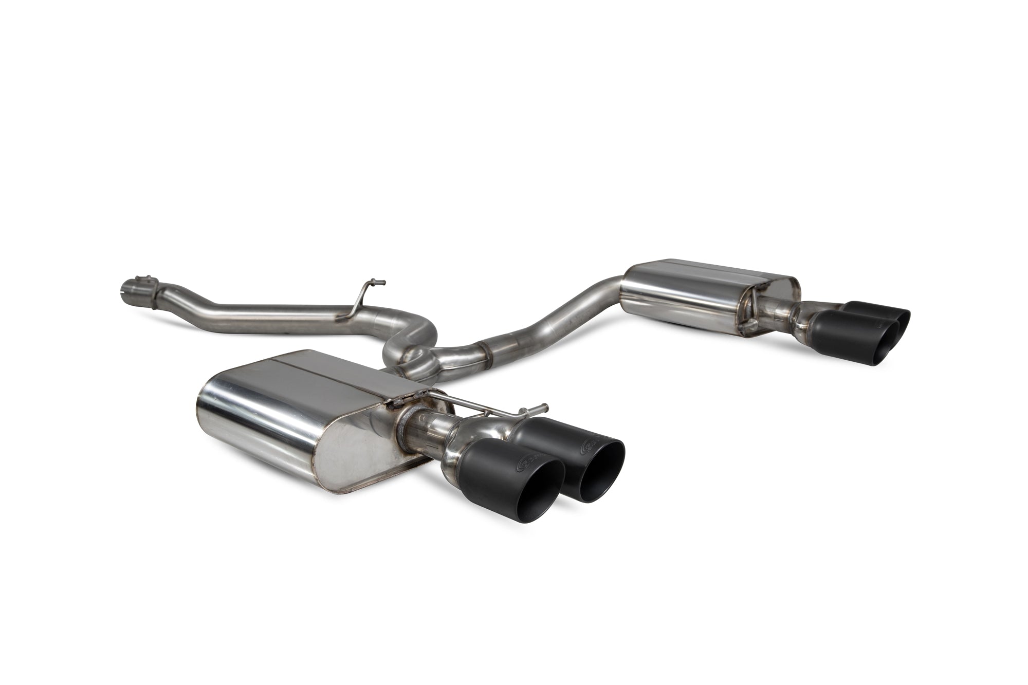 Scarico Scorpion Catback per Volkswagen Golf 7.5 R Station Wagon-1