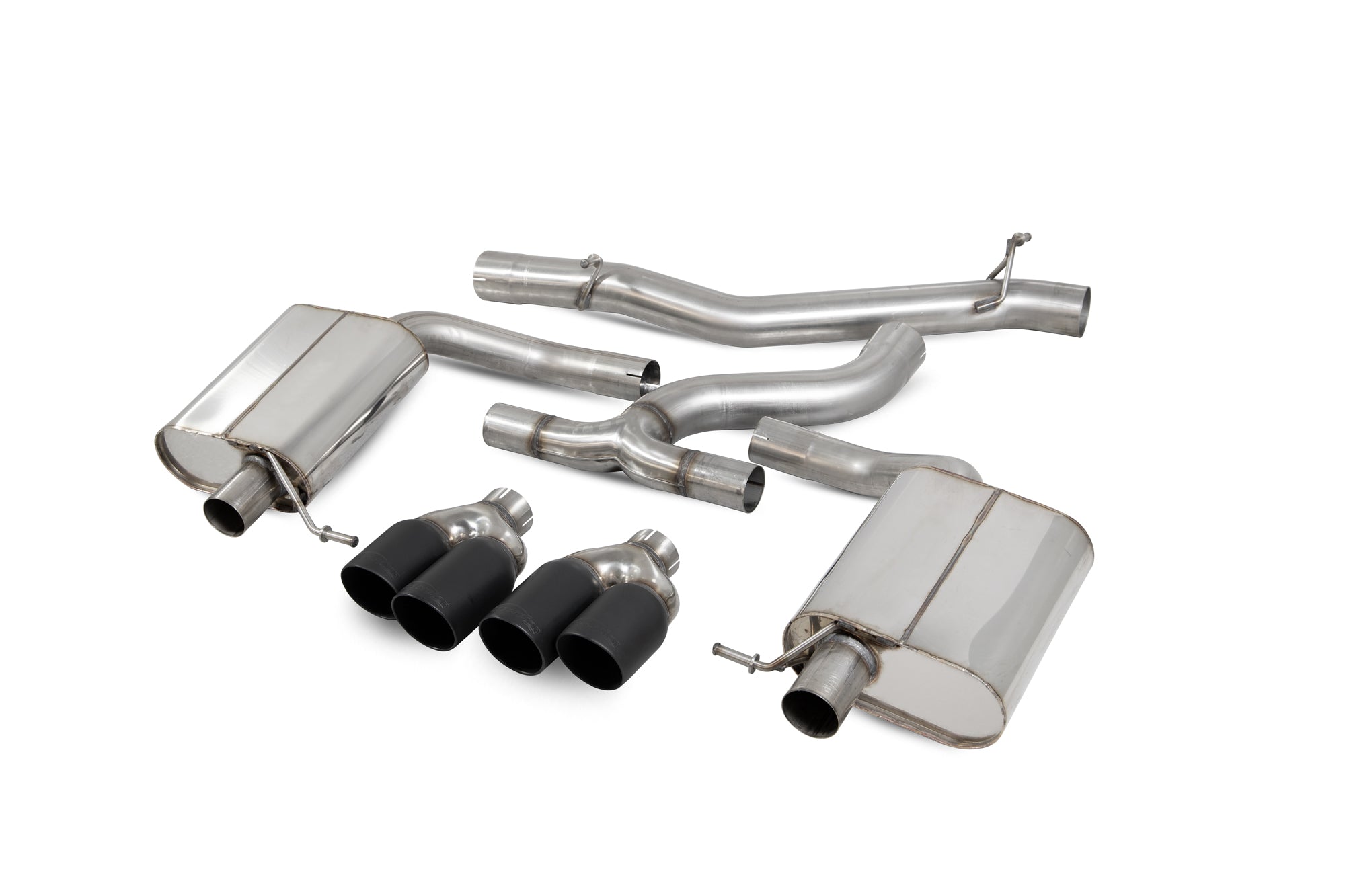 Scarico Scorpion Catback per Volkswagen Golf 7.5 R Station Wagon-2