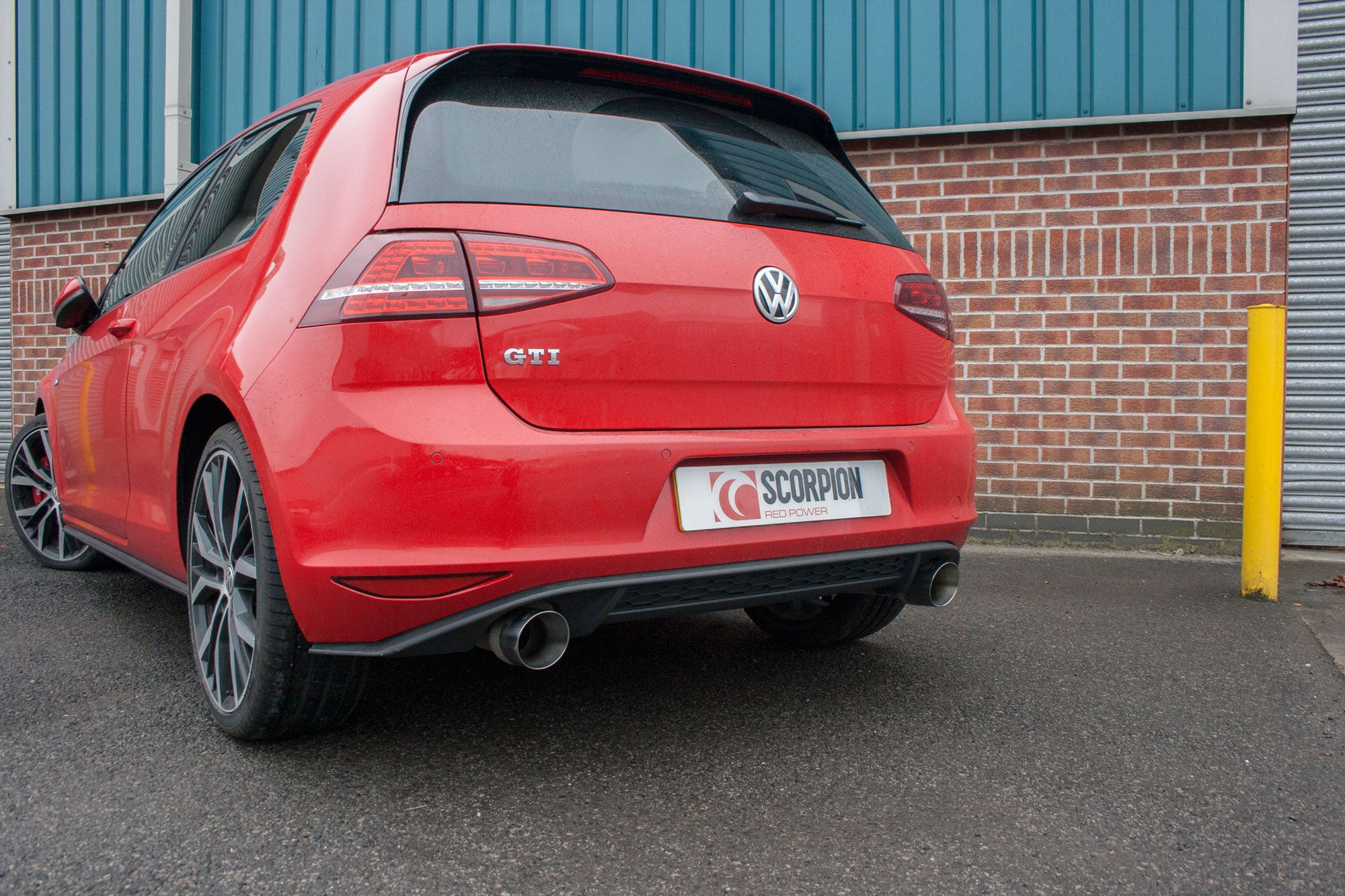 Scorpion Catback uitlaat Volkswagen Golf 7 GTI-5