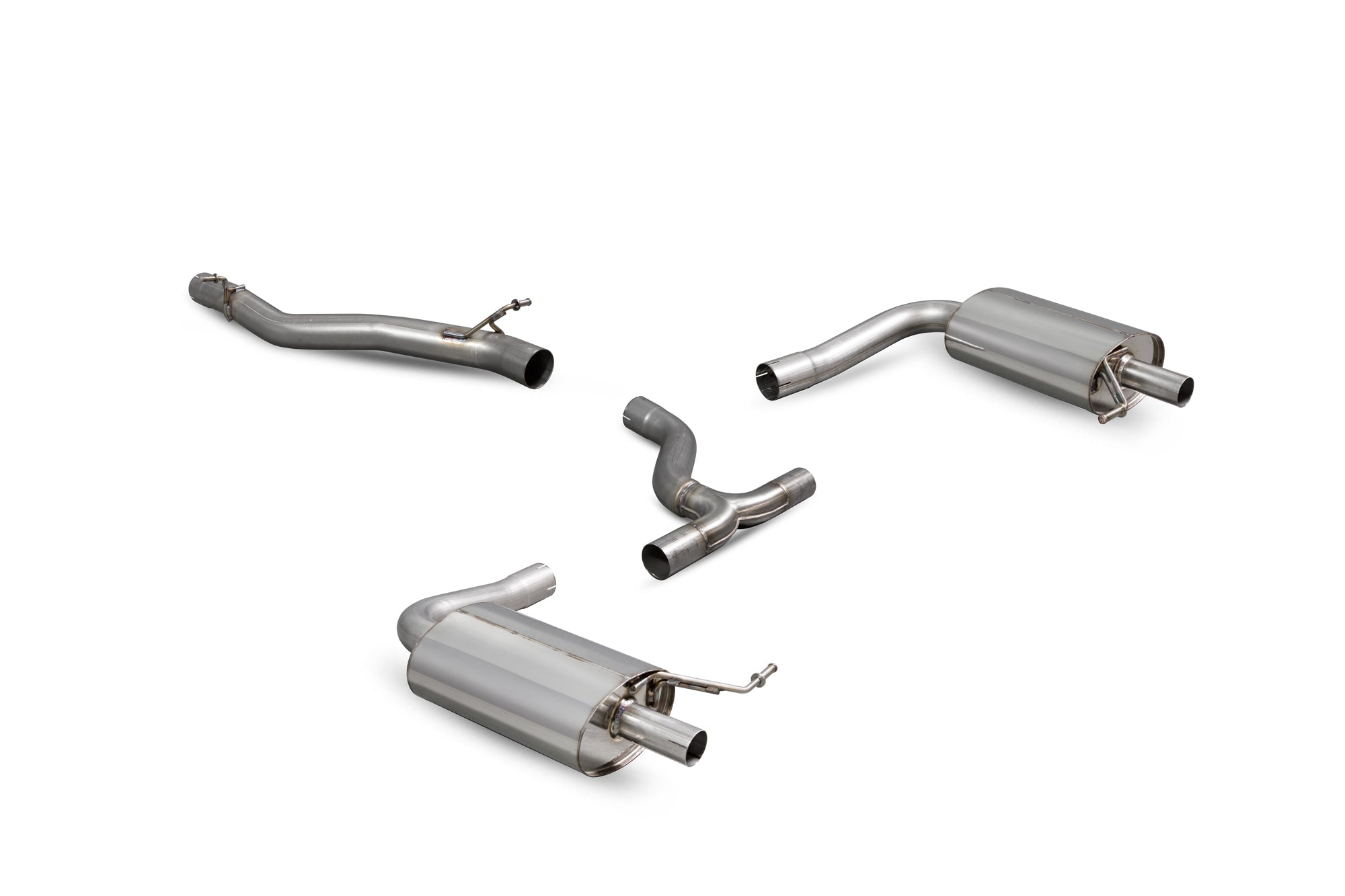 Scorpion Catback uitlaat Volkswagen Golf 7 R Estate-3