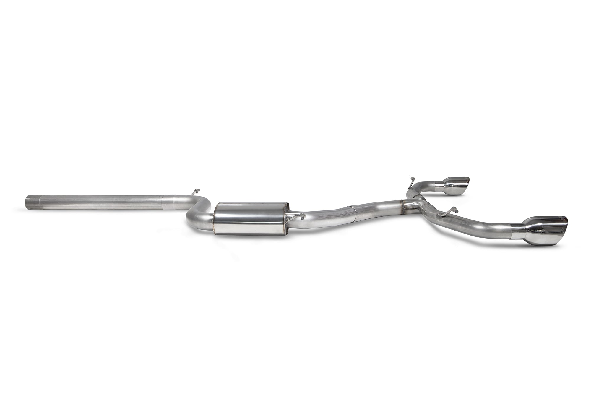 Scarico Scorpion Catback per Volkswagen Golf 8 GTI-2