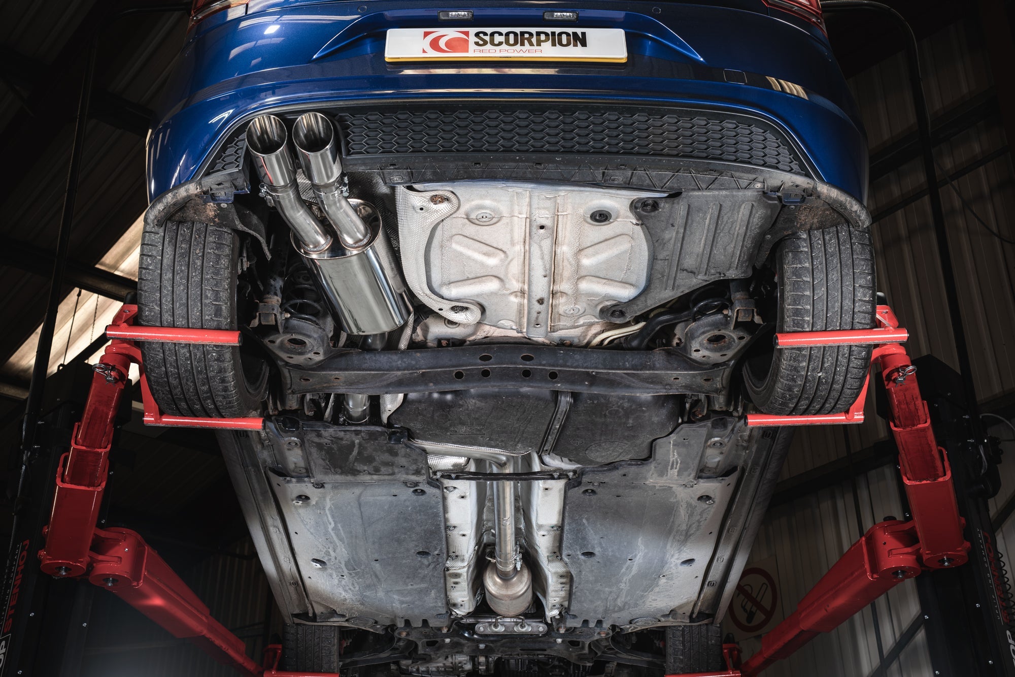 Échappement Scorpion Catback pour Volkswagen Polo GTI AW-10