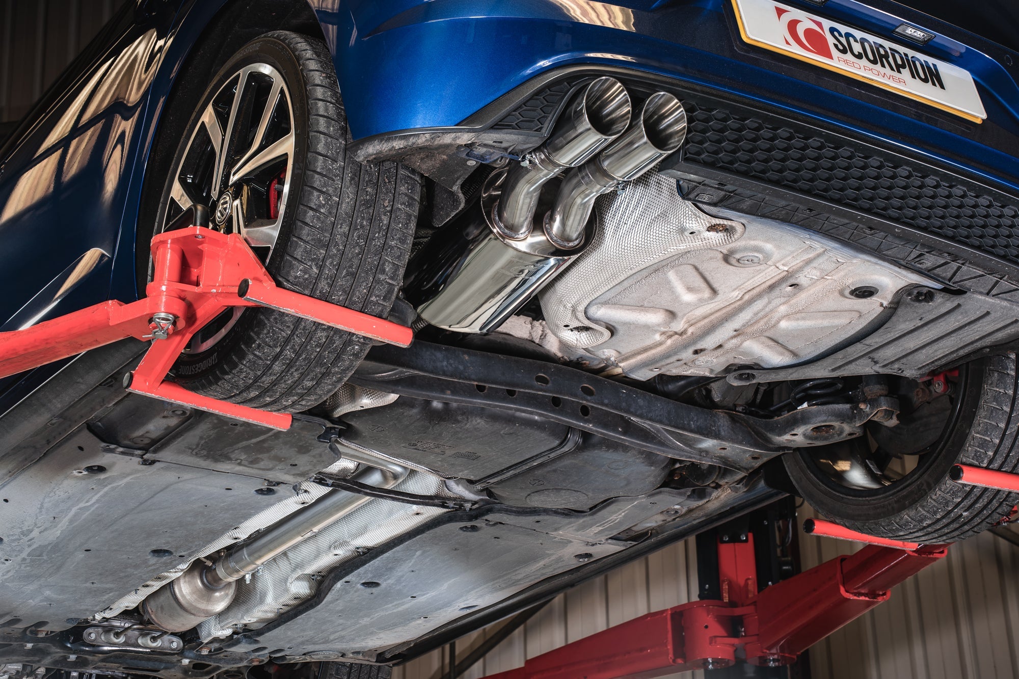 Échappement Scorpion Catback pour Volkswagen Polo GTI AW-12