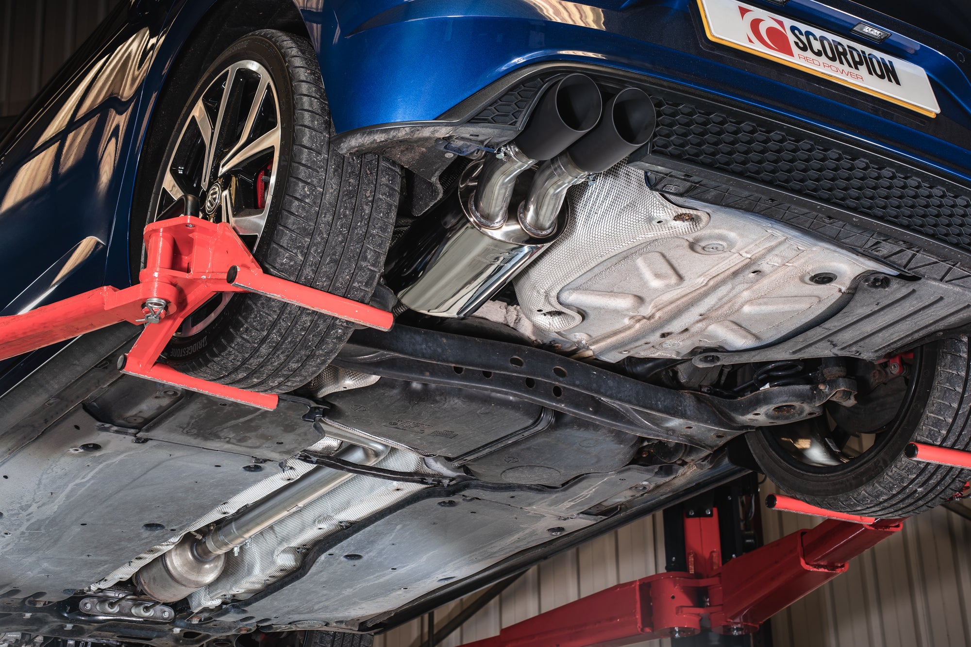 Scorpion Catback uitlaat Volkswagen Polo GTI AW-5