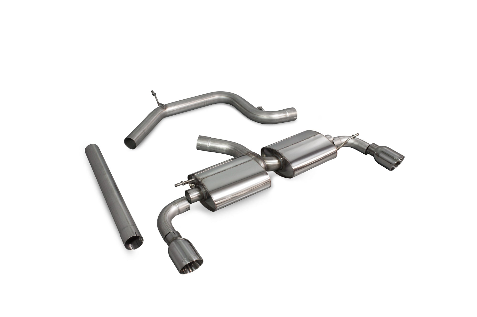 Échappement Scorpion Catback pour Volkswagen Scirocco R-4