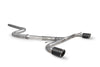 Scorpion Catback uitlaat Volkswagen Scirocco R-1