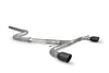 Scorpion Catback uitlaat Volkswagen Scirocco R-3