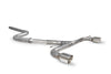 Scorpion Catback uitlaat Volkswagen Scirocco R-5