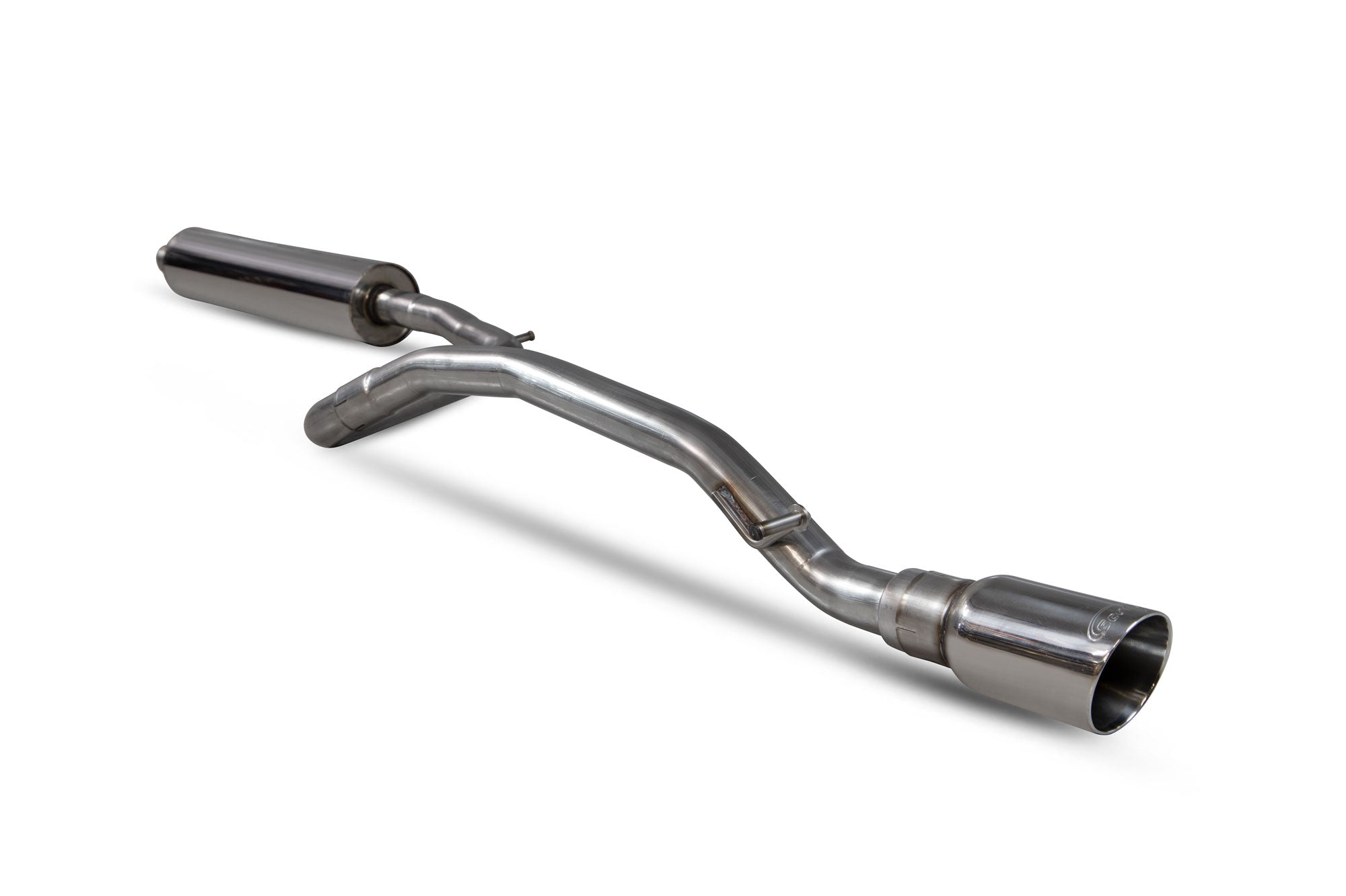 Scarico Scorpion Catback per Volkswagen UP GTI-5