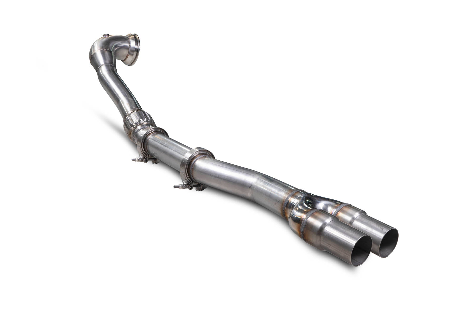 Scorpion Decat Downpipe Audi RS3 8V-1