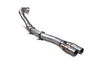 Scorpion Decat Downpipe Audi RS3 8V-1