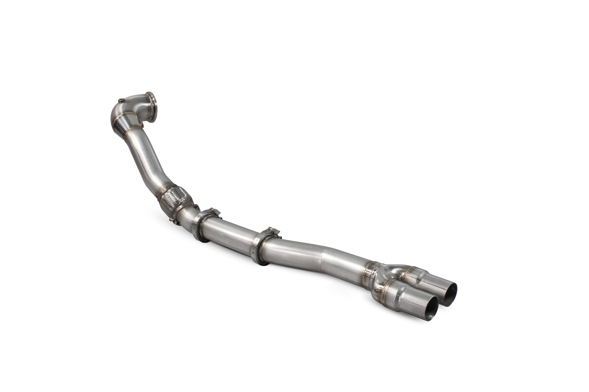 Downpipe Scorpion Decat Audi RS3 8V5 / TTRS Mk3 8S / RSQ3-1