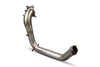 Scorpion Decat Downpipe Honda Civic Type R FK2-1