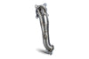 Scorpion Decat Downpipe Honda Civic Type R FK8-1